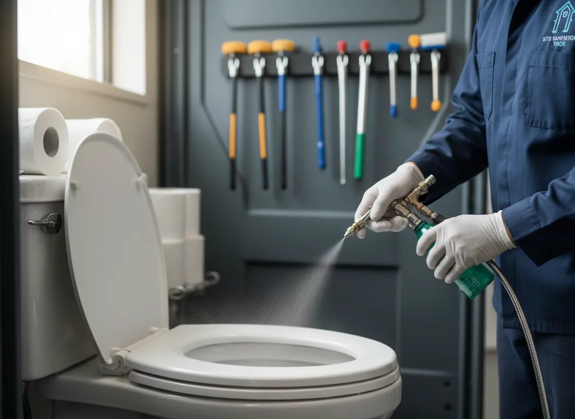 Why choose Construction Site Porta Potty Rental in Hampton, NJ